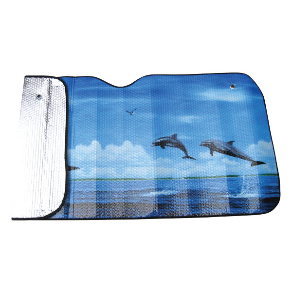 Ηλιοπροστασία αυτοκίνητου 60x130cm με βεντουζάκια