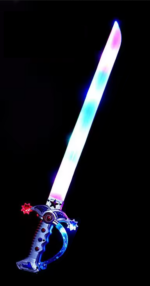 Παιδικό φωτεινό σπαθί LED - 5138A - 204103 - Image 2