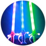 Παιδικό φωτεινό σπαθί LED - 5138B - 204110 - Green - Image 2