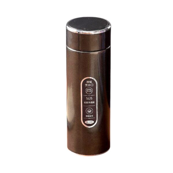 Φορητό παγούρι-θερμός - XZ7738-316 - 420ml - 207384 - Bronze