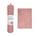 Πατάκι μπάνιου - M0826 - 40x60cm - Pink - 20855