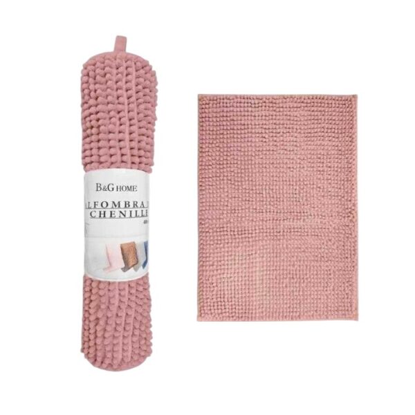 Πατάκι μπάνιου - M0826 - 40x60cm - Pink - 20855