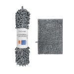 Πατάκι μπάνιου - M0831 - 50x80cm - Grey - 20882