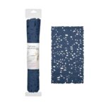 Αντιολισθητικό πατάκι μπάνιου - M0840 - 36x66cm - Blue - 21069