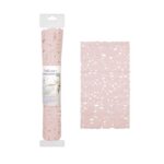 Αντιολισθητικό πατάκι μπάνιου - M0826 - 36x66cm - Light Pink - 21071