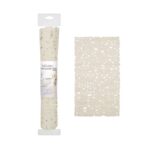 Αντιολισθητικό πατάκι μπάνιου - M0832 - 36x66cm - Beige - 21075
