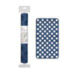 Αντιολισθητικό πατάκι μπάνιου - M0840 - 36x66cm - Blue - 21077