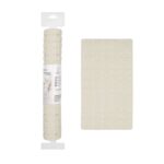 Αντιολισθητικό πατάκι μπάνιου - M0832 - 36x66cm - Beige - 21091