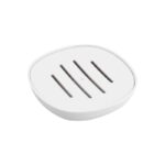 Σαπουνοθήκες μπάνιου πλαστικές - Σετ 9pcs - White - 21520