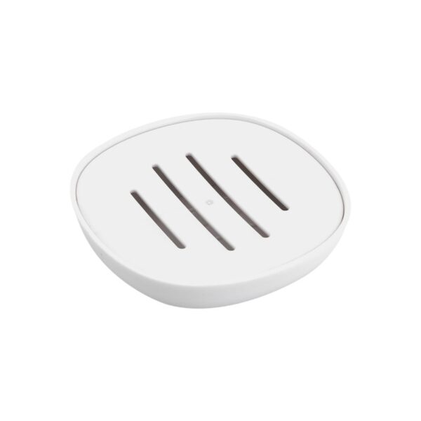 Σαπουνοθήκες μπάνιου πλαστικές - Σετ 9pcs - White - 21520