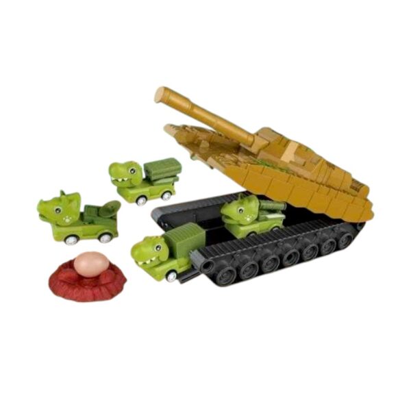 Σετ οχήματα Δεινόσαυροι με όχημα αποθήκευσης - 854A - 215204