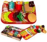 Σετ Fast Food DIY με αξεσουάρ - XJ372 - 215227 - Image 2