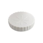 Σαπουνοθήκες μπάνιου πλαστικές - Σετ 9pcs - White - 21526