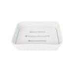 Σαπουνοθήκες μπάνιου πλαστικές - Σετ 9pcs - White - 21532
