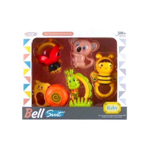 Σετ βρεφικές κουδουνίστρες & μασητικά - TG8390-25 - 215341