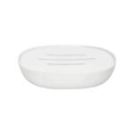 Σαπουνοθήκες μπάνιου πλαστικές - Σετ 9pcs - White - 21538