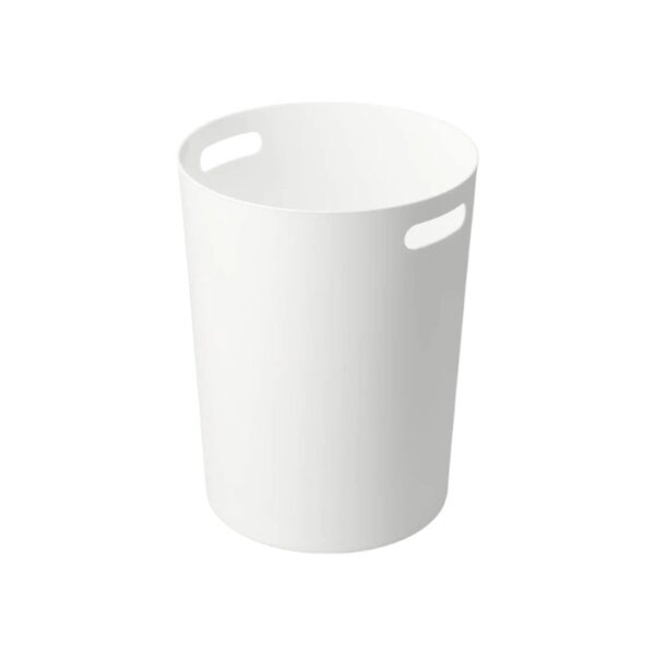 Κάδος απορριμμάτων μπάνιου πλαστικός - White - 21539