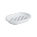 Σαπουνοθήκες μπάνιου πλαστικές - Σετ 9pcs - White - 21544