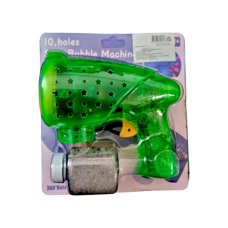 215495 Πιστόλι για σαπουνόφουσκες mini - 0360B - 215495 - Image 1