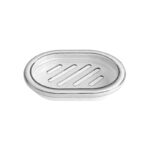 Σαπουνοθήκες μπάνιου πλαστικές - Σετ 9pcs - White - 21550
