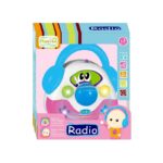 Βρεφικό εκπαιδευτικό ραδιοφωνάκι - HY655-E - 215520
