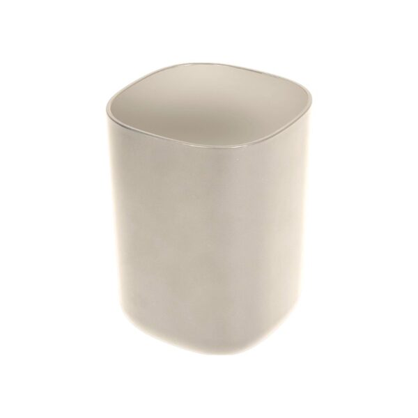 Θήκες οδοντόβουρτσας πλαστικές σε σετ 5Χ - Beige - 21555