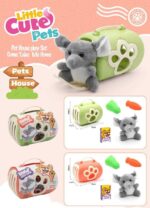 Λούτρινο ελεφαντάκι με τσάντα μεταφοράς και αξεσουάρ - 2F626-F - 215596 - Image 2