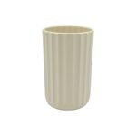 Θήκες οδοντόβουρτσας πλαστικές σε σετ 5Χ - Beige - 21561