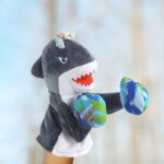 Λούτρινο κουκλάκι χεριού - CM321-2 - 215662 - Image 2