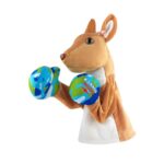 Λούτρινο κουκλάκι χεριού - CM321-4 - 215663