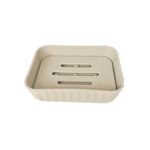 Σαπουνοθήκες μπάνιου πλαστικές - Σετ 9pcs - Beige - 21568