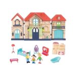 Κουκλόσπιτο με αξεσουάρ - 1369 - 215722