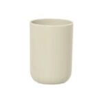 Θήκες οδοντόβουρτσας πλαστικές σε σετ 5Χ - Beige - 21573