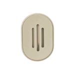 Σαπουνοθήκες μπάνιου πλαστικές - Σετ 9pcs - Beige - 21574