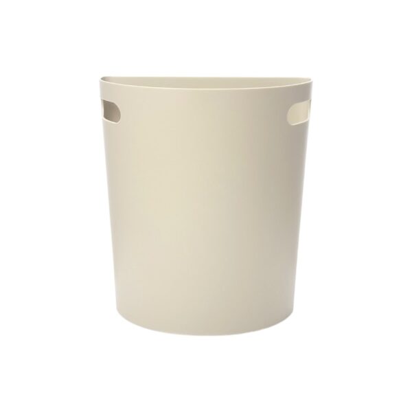 Κάδος απορριμμάτων μπάνιου πλαστικός - Beige - 21575