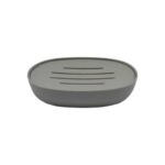 Σαπουνοθήκες μπάνιου πλαστικές - Σετ 9pcs - Grey - 21592