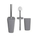 Βουρτσάκι τουαλέτας - Πιγκάλ - Grey - 21600