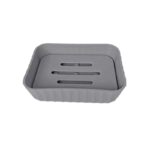 Σαπουνοθήκες μπάνιου πλαστικές - Σετ 9pcs - Grey - 21604