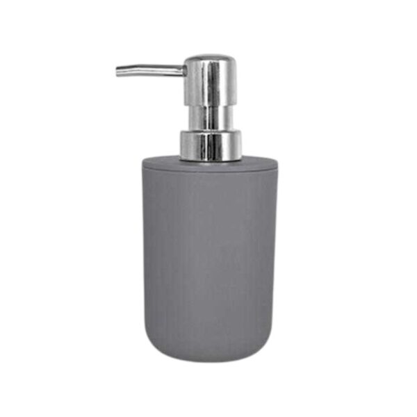 Θήκες κρεμοσάπουνου Dispenser πλαστικές - Σετ 5pcs - Grey - 21607