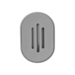Σαπουνοθήκες μπάνιου πλαστικές - Σετ 9pcs - Grey - 21610