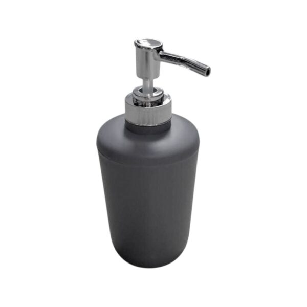 Θήκες κρεμοσάπουνου Dispenser πλαστικές - Σετ 5pcs - Grey - 21613