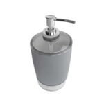 Θήκες κρεμοσάπουνου Dispenser πλαστικές - Σετ 5pcs - Grey - 21619