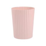 Κάδος απορριμμάτων μπάνιου πλαστικός - Light Pink - 21629