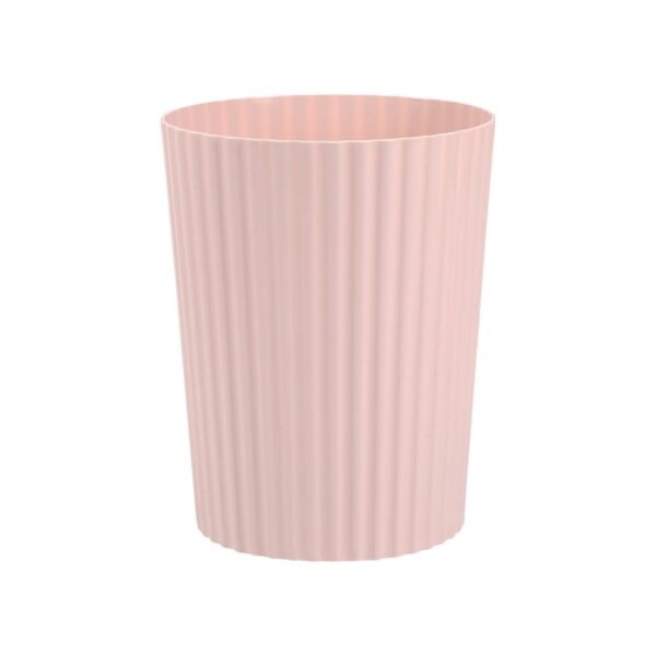 Κάδος απορριμμάτων μπάνιου πλαστικός - Light Pink - 21629