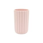 Θήκες οδοντόβουρτσας πλαστικές σε σετ 5Χ - Light Pink - 21633