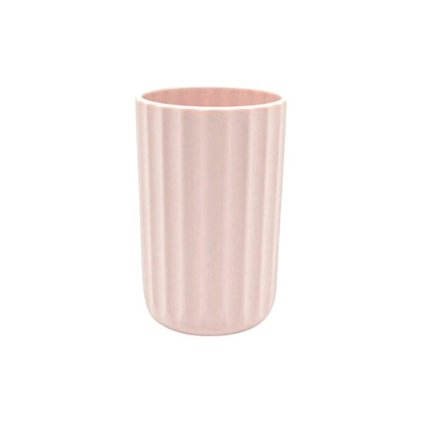 Θήκες οδοντόβουρτσας πλαστικές σε σετ 5Χ - Light Pink - 21633