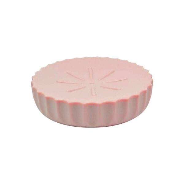 Σαπουνοθήκες μπάνιου πλαστικές - Σετ 9pcs - Light Pink - 21634