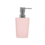 Θήκες κρεμοσάπουνου Dispenser πλαστικές - Σετ 5pcs - Light Pink - 21637