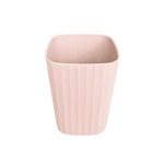 Θήκες οδοντόβουρτσας πλαστικές σε σετ 5Χ - Light Pink - 21639