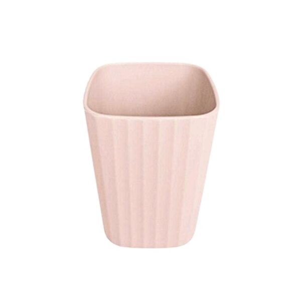 Θήκες οδοντόβουρτσας πλαστικές σε σετ 5Χ - Light Pink - 21639